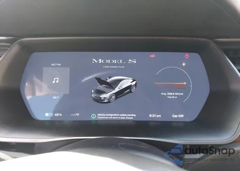 2020 Tesla Model S Long Range Dual Motor All-Wheel Drive/Long Range Plus Dual Motor All-Wheel Drive из США, поврежденный, VIN 5YJSA1E29LF401431